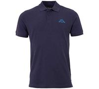 Kappa, Polo Uomo Peleot, Blu (Navy), XXL