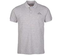 Kappa Polo Uomo, Peleot, grigio, XXL
