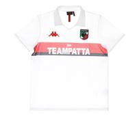 Kappa - Polo Vintage Milan Blanco - Tops - Hombre - Multicolor - S -