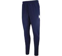 Kappa Ponte Pantalón Largo, Hombre, Negro/Blanco, S