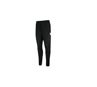 Kappa Ponte Pants Pantalón Largo, Niños, Negro/Blanco, 6Y