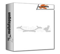 kappa portaequipaje monokey compatible con yamaha tracer 700 2020 2021 2022 2023 mototopgun