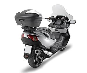 Kappa - Portapacchi con piastra per Top Case bauletto monokey Suzuki 650 Burgman '13/'14