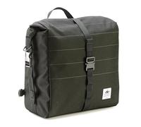 Kappa RB107R - Bolsa lateral de 13 litros, de poliéster 600D con forro 210D, respaldo antideslizante y fondo ignífugo