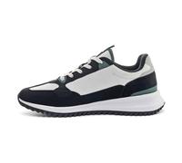 Kappa Rernal 2 Zapatillas deportivas bajas cómodas y con estilo, Color White y Red Blaze, Talla 42