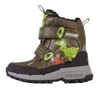 Kappa Rex Tex K Unisex Kids, Zapatillas para Correr de Carretera, Verde (3111 Army Black), 25 EU