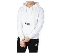 Kappa ropa unisex sudadera 34111CW A1X AUTHENTIC FIN L Bianco