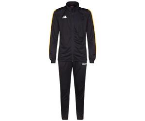 Kappa SALCITO TKS Chándal, Hombre, Negro/Amarillo, M