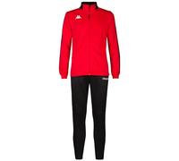 Kappa SALCITO TKS Chándal, Hombre, Rojo/Negro, M