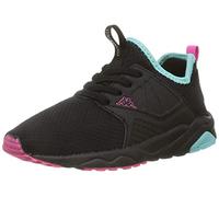 Kappa San Diego Elastic, Zapatillas Deportivas, Negro/Rosa, 31 EU