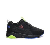 Kappa San Puerto EL INF BB, Calzado Deportivo Hombre, Black/Blue Royal/Red, Talla única