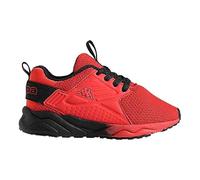 Kappa San Puerto EL Kid, Zapatillas, Rojo/Negro, 32 EU