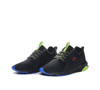 Kappa San Puerto Lace JR Trainers Black/Blue,39