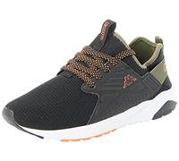 Kappa San Puerto Lace JR, Zapatillas, Negro/Verde, 35 EU
