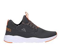 Kappa San Puerto, Zapatillas Hombre, Gris/Naranja, 46 EU