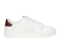 Kappa San Remo Women, Zapatillas Deportivas Mujer, Blanco/Rosa, 36 EU
