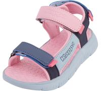 Kappa Kana MF K Unisex Kids, Sandalia, Azul L Blue Multi, 26 EU