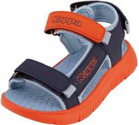 Kappa Kana MF K Unisex Kids, Sandalia, Naranja (Naranja Navy), 34 EU