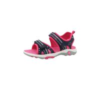 KAPPA Sandalias 'Trudy' navy / rosa / plata 27 EUR