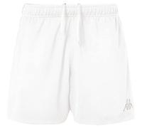 Kappa Sanremo, Pantalón Corto, Unisex niños, Blanco, 12 años