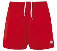 Kappa Sanremo, Pantalón Corto, Unisex niños, Rojo, 6 años