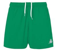 Kappa Sanremo Pantalones Cortos, Verde, Estándar para Hombre