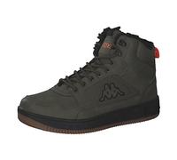 Kappa Shab Fur 243046FUR-3111, Mens Winter Boots, Green, 44 EU
