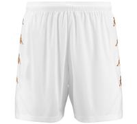 Kappa Short, GONDO, Short de fútbol, Blanco, XXL, Hombre