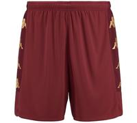 Kappa Short, GONDO, Short de fútbol, Granate, XL, Hombre