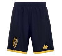 Kappa Short Kombat Ryder Monaco 23-24, Negro/Dorado, 3XL, Hombre