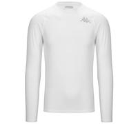 Kappa Sous Maillot Manches Longues Vurbat Shirt, Blanco, M Hombres