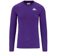 Kappa Sous Maillot Manches Longues Vurbat Shirt, Violeta, L Hombres