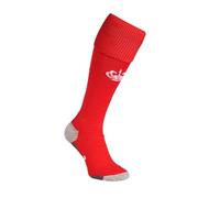 Kappa Spark PRO AS Monaco 23-24, Medias de Fútbol, Rojo/Blanco, 31/34, Niño