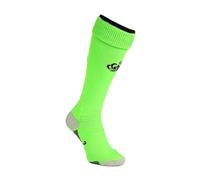 Kappa Spark PRO AS Monaco 23-24, Medias de Fútbol, Verde/Negro, 31/34, Niño