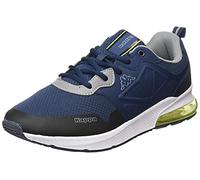 Kappa Splinter Man, Zapatillas Deportivas Hombre, Azul/Negro/Gris, 43 EU