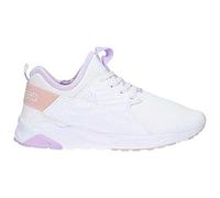 Kappa Sportleisure Femme ARVIKA, Sneaker, White/Pink/Blue, 36, Women