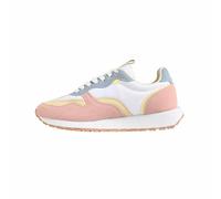 Kappa Sportleisure Femme ARVIKA, Sneaker, White/Pink/Blue, 40, Women