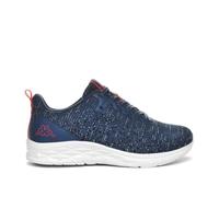 Kappa Sportleisure Femme ROSTIE, Sneakers, Blue/Fuchsia 39, Women