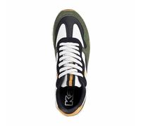 Kappa Sportleisure Homme ARVIKA, Sneaker, Grey/Green, 42, Men