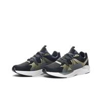 Kappa Sportleisure Homme Holborn, Trainers, Black/Green, 46, Men