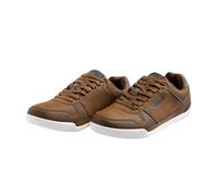 Kappa Sportleisure Homme LENOM, Sneakers, Brown/Grey, 43, Men