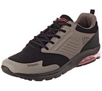 Kappa Sportleisure Homme San Puerto, Sneaker, Black/Grey, 43, Men