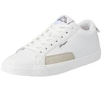 Kappa Sportleusire Femme Astrid, Zapatilla, Blanco/Gris, 40, Mujer