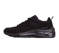 Kappa Squince, Zapatillas Hombre, Negro (Black 1111), 38 EU