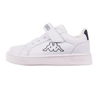 Kappa Stylecode: Kelford M Unisex Kids, Zapatillas niños, Blanco Azul Marino, 20 EU