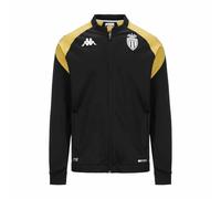 Kappa Sudadera Arun Pro 7 Monaco Negro/Dorado L
