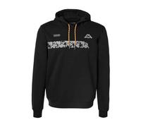 Sudadera Kappa GINO GRAPHIK Hombre 341J6KW 005 NEGRO - Talla Ropa: S