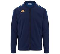 Kappa Sudadera GIULLIO, Sudadera Banda, Azul Marino, S, Hombre