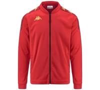 Kappa Sudadera GIULLIO, Sudadera Banda, Rojo, 2XL, Hombre