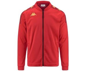 Kappa Sudadera GIULLIO, Sudadera Banda, Rojo, M, Hombre